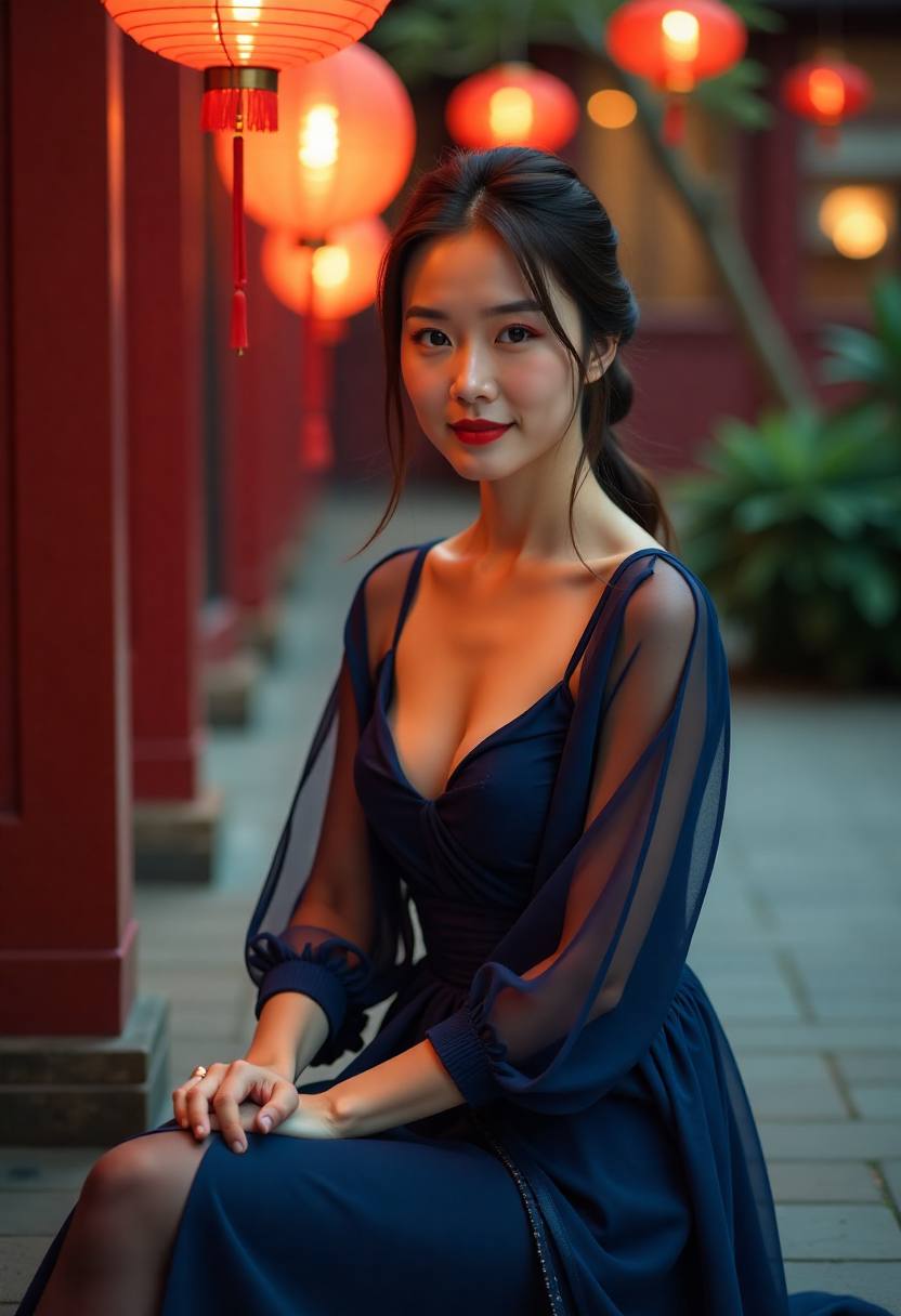 爱情短剧《海风知我意》剧照